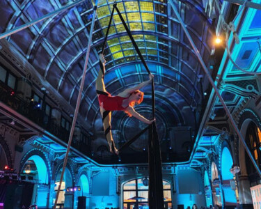 aerial entertainment indianapolis